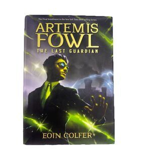 Artemis Fowl The Last Guardian by Eoin Colfer Disney Book 8 Hardcover Good